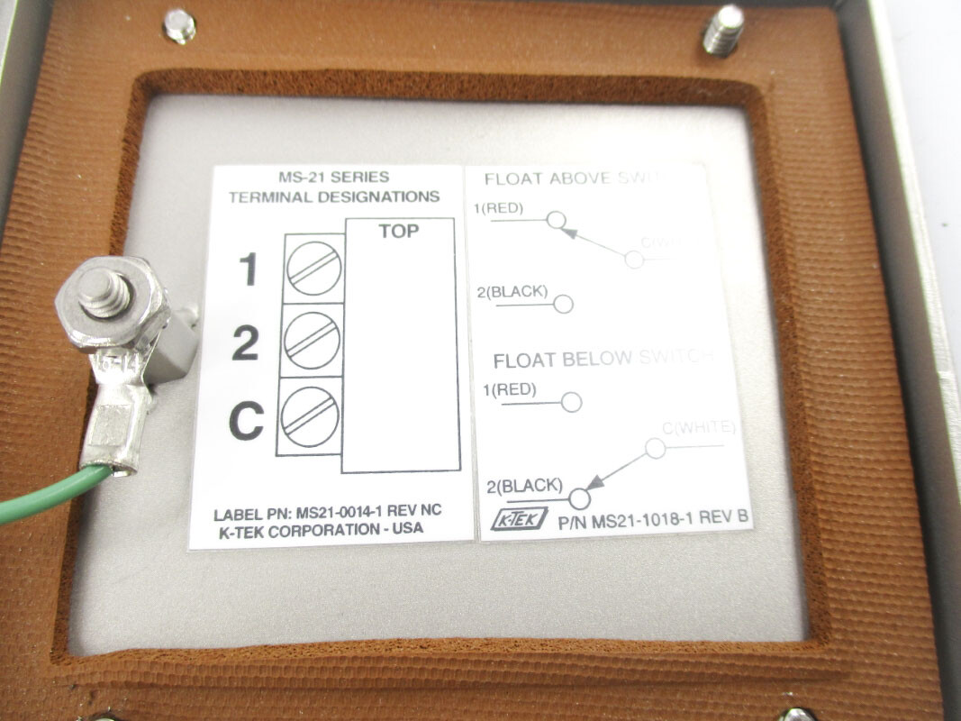 FACTORY MUTUAL SYSTEM MS21-1018-1 250VAC/DC 4A NSNP