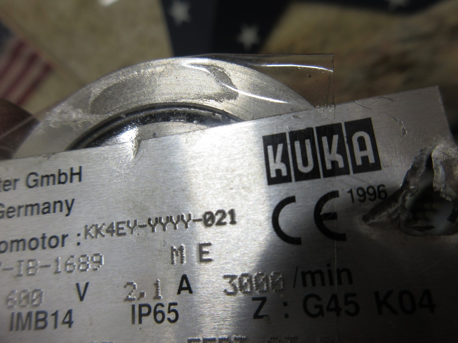 SIEMENS ENCODER RESOLVER V23401-H4003-B209 R/9743360 KK4EY-YYYY-021 EACH 1