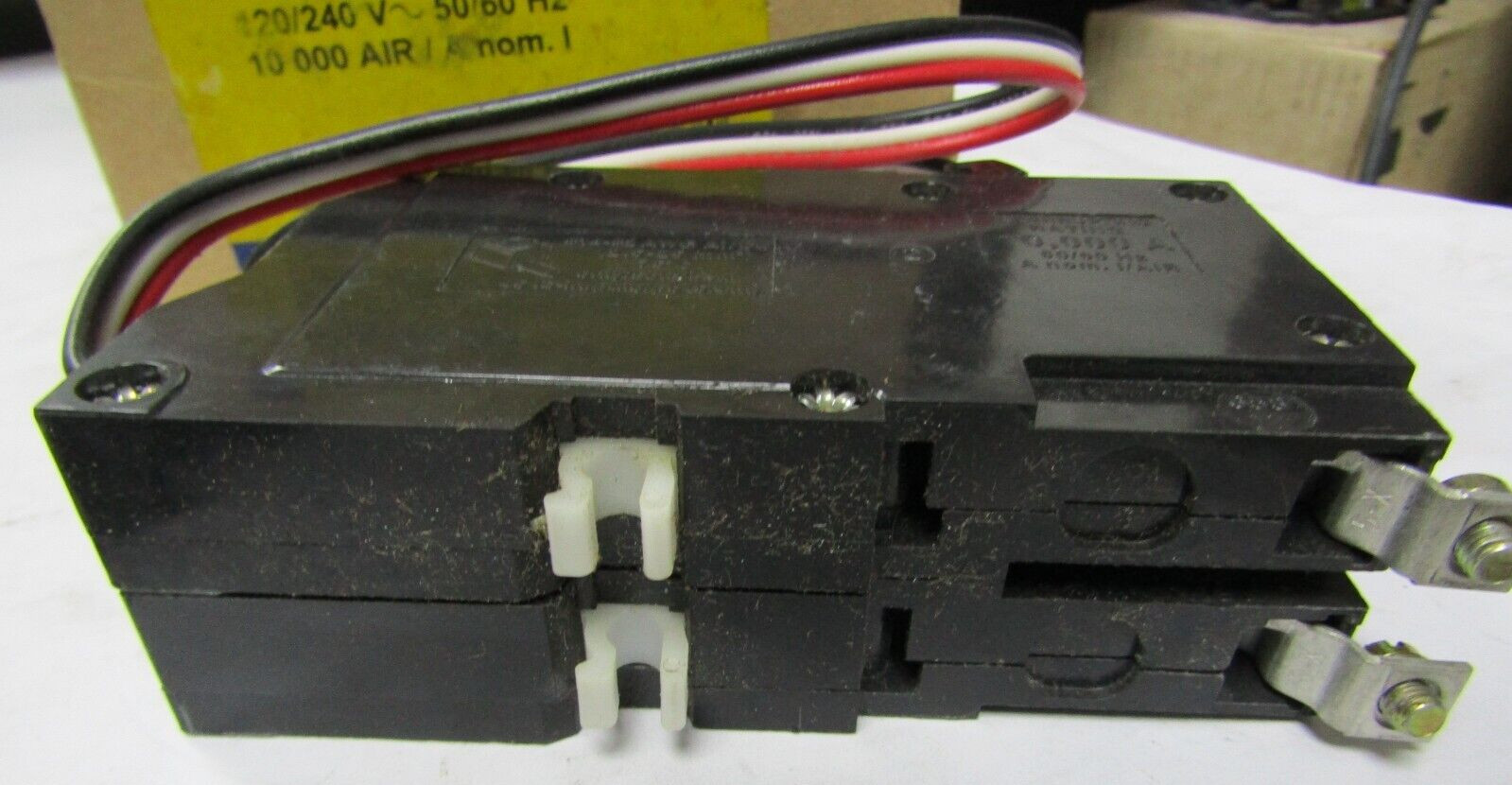 ✌️NEW SQUARE D QOB235PL 35AMP CIRCUIT BREAKER 2 POLE 120/240V REMOTE OPERATED