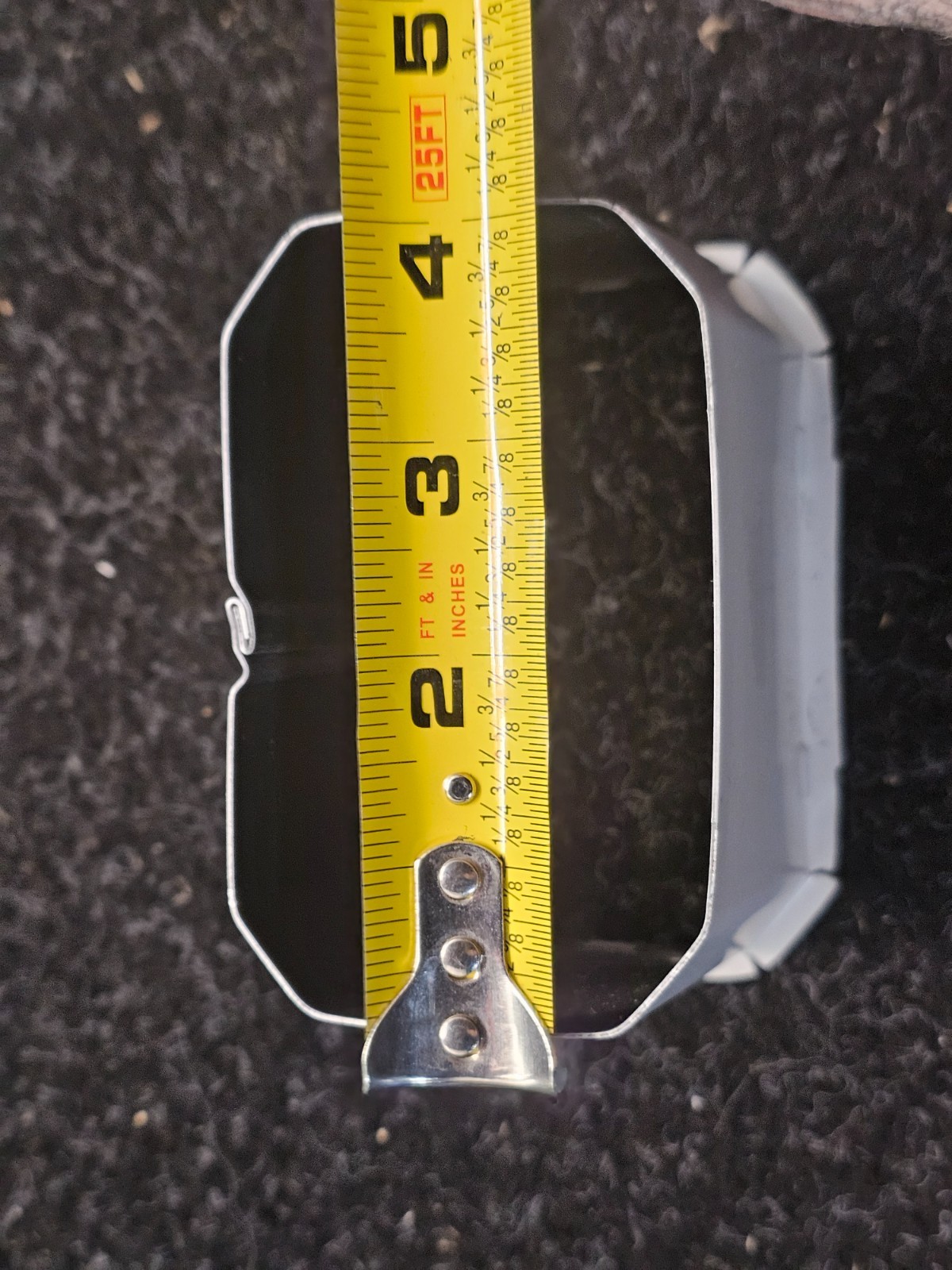 (QTY 10) Spectra Metals 4SSOW 4-inch K Style Snap in Outlet