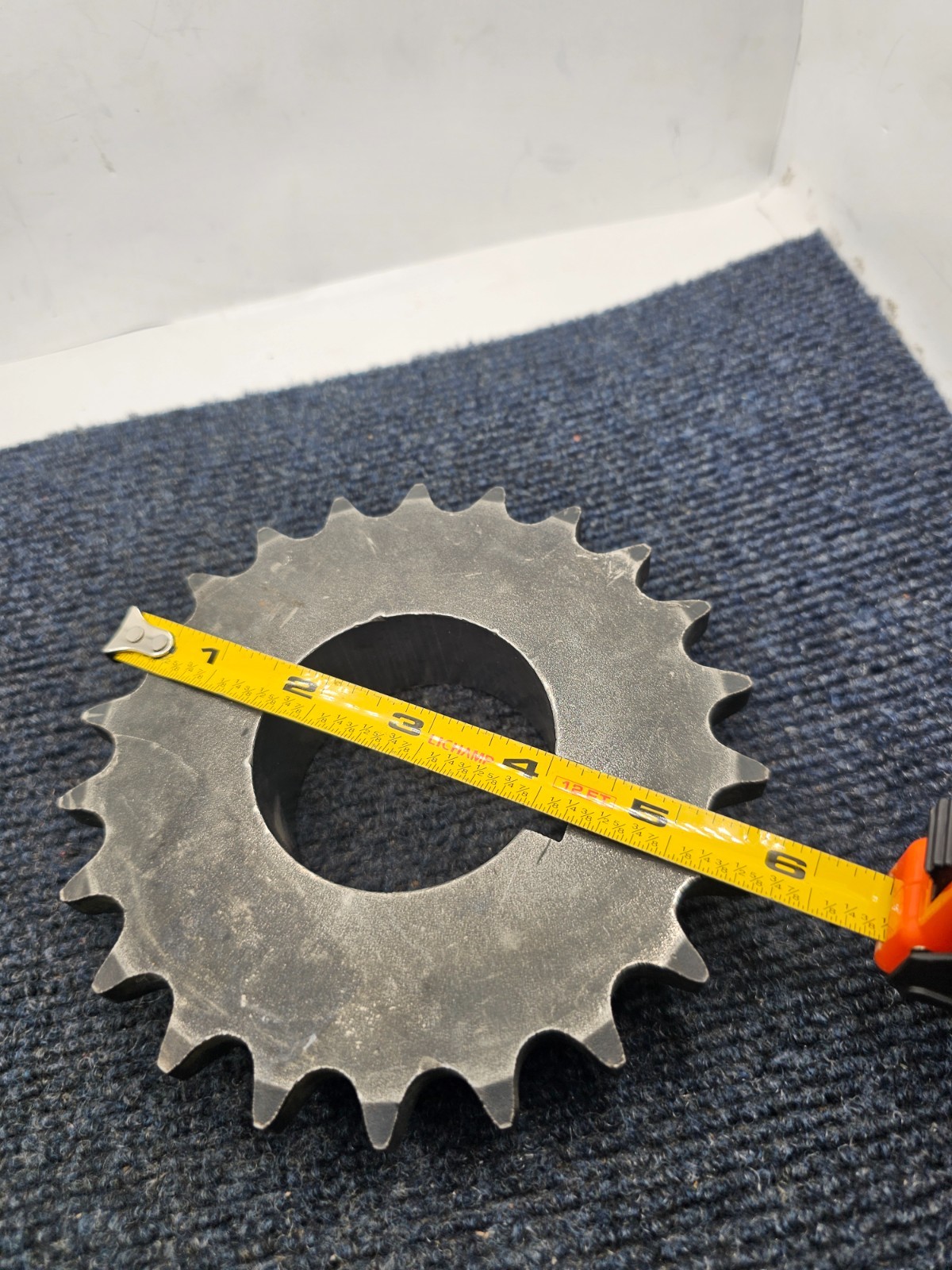 Martin 60B22 Solid B Sprocket 2-7/16″ Keyed Bore 22 Teeth Total Thickness 1-1/2″