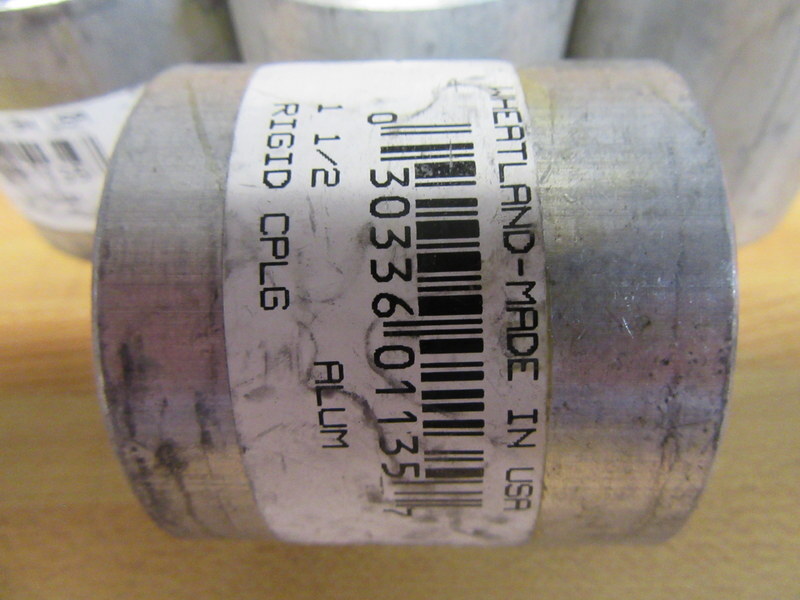 Wheatland 1-1/2 AL COUPLING Coupling (Pack of 13)