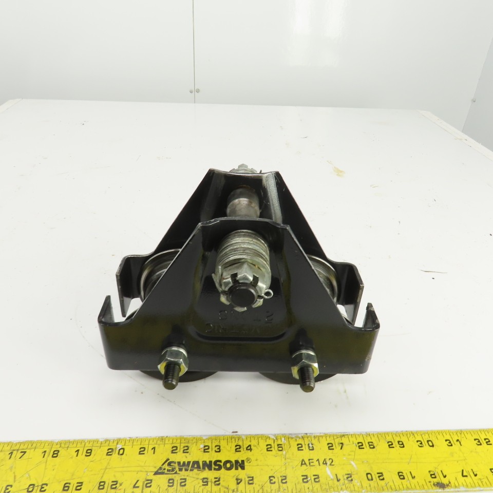 1/2 Ton Push/Pull Hoist Trolley 2-1/2″-5″ I-Beam Mount