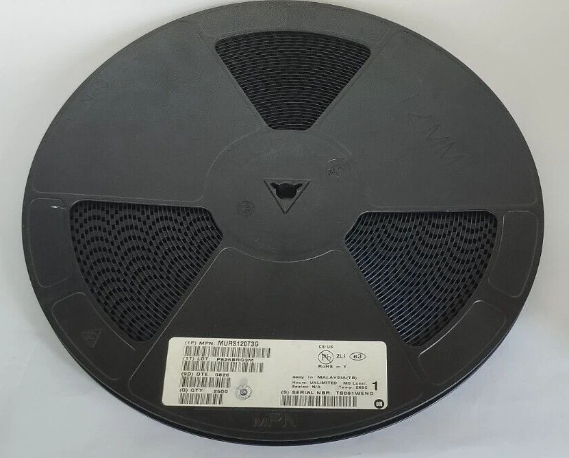 1000 Pcs lot MURS120T3G On Semi Ultrafast Rectifiers.