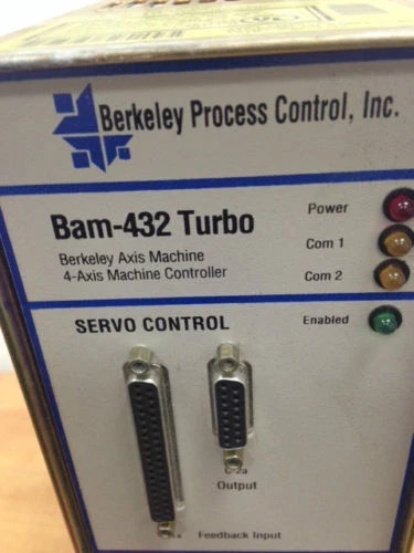✅ BERKELEY PROCESS BAM-432T BAM 432 TURBO 4-AXIS