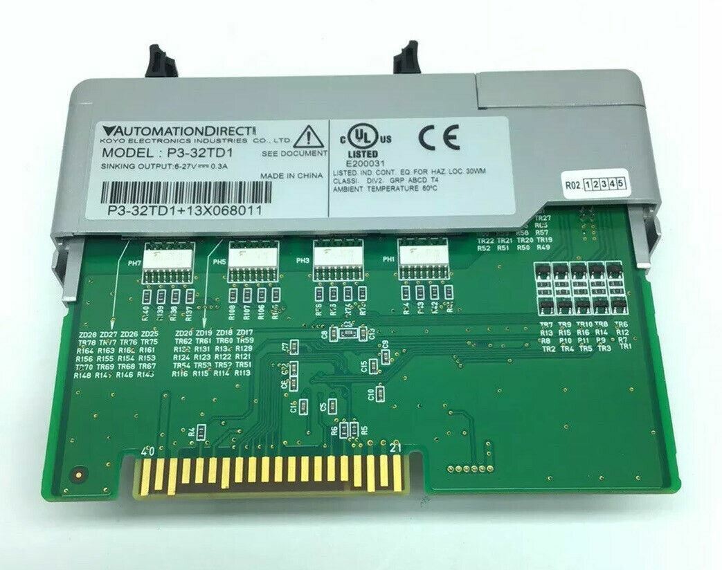 NEW AUTOMATION DIRECT P3-32TD1 SINKING OUTPUT 6-27 VDC *SEALED* PRODUCTIVITY3000