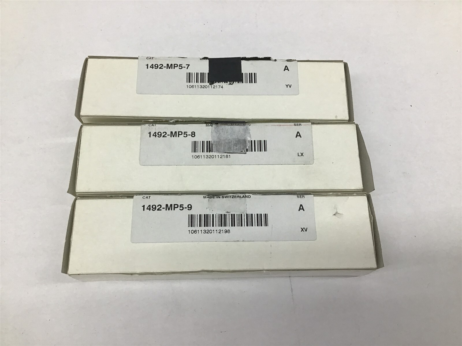 Allen-Bradley 1492-MP5-0 MP5-1 MP5-2 MP5-4 MP5-5 MP5-6 MP5-7 MP5-8 MO-5