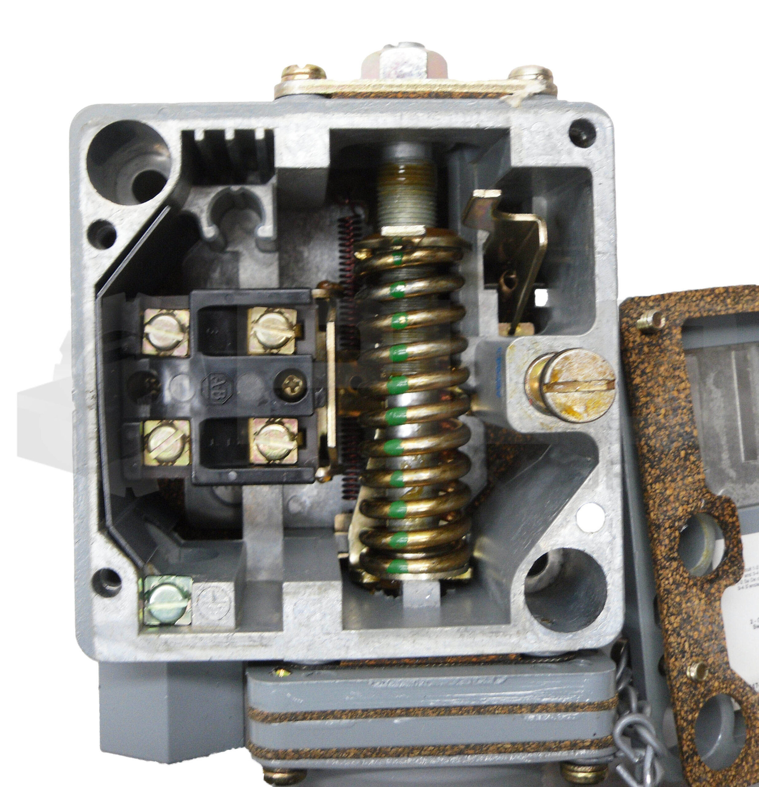 NEW ALLEN BRADLEY 836T-T251J /B PRESSURE CONTROL 600V 60A