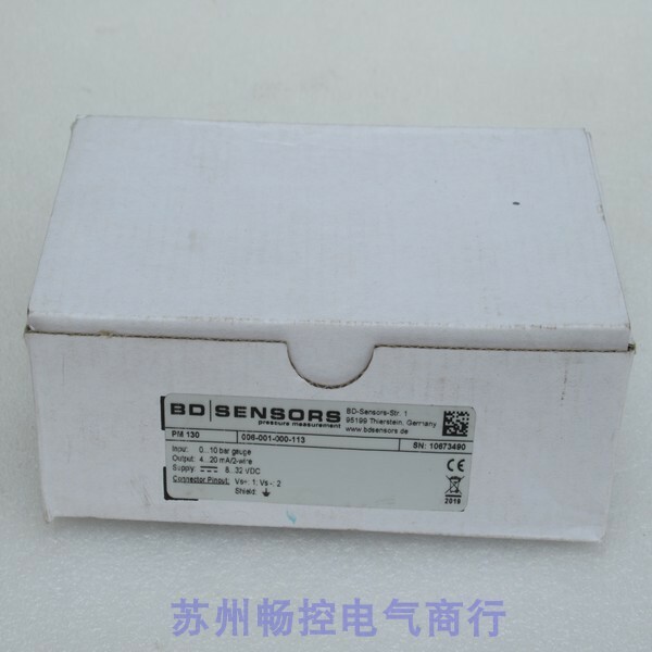 1PC NEW BD pressure switch PM130 PM130-006-001-000-113 0-10Bar