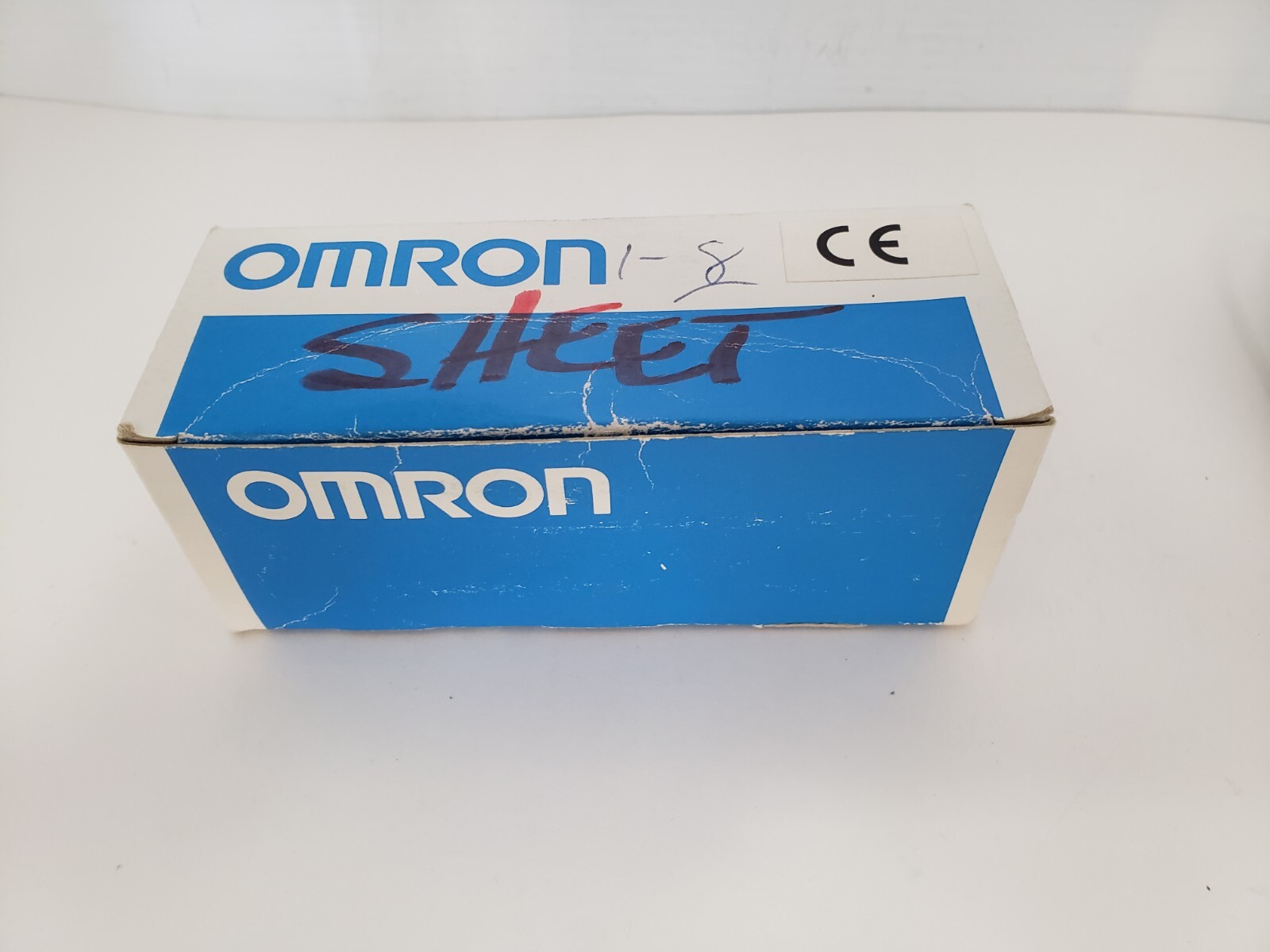 OMRON E3S-BR61 PHOTOELECTRIC SENSOR RETRO-REFLECTIVE 12-24VDC NIB