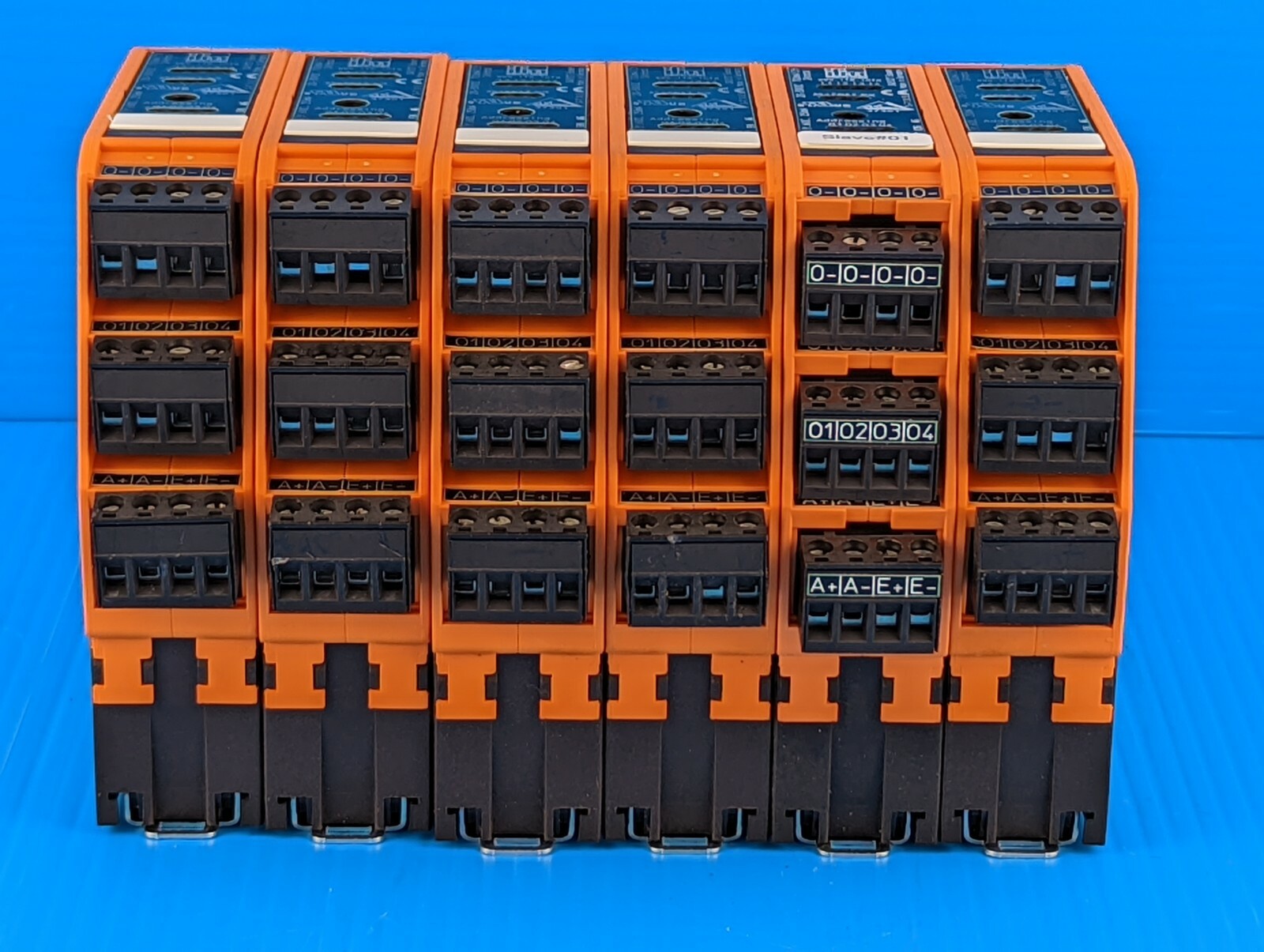 IFM Electronic AC2251 Interface Control Cabinet Module, D45127, Lot of 6