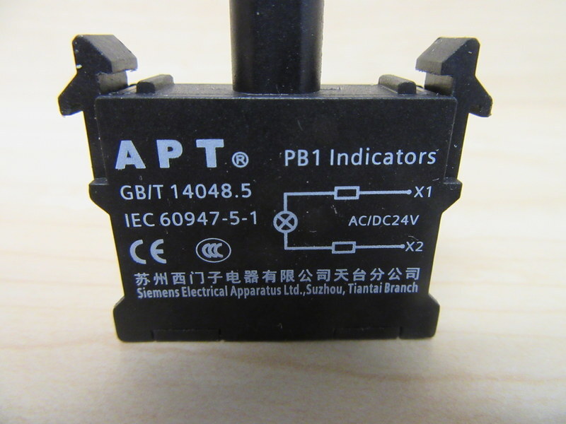Siemens APT PB1 Indicator Switch Module