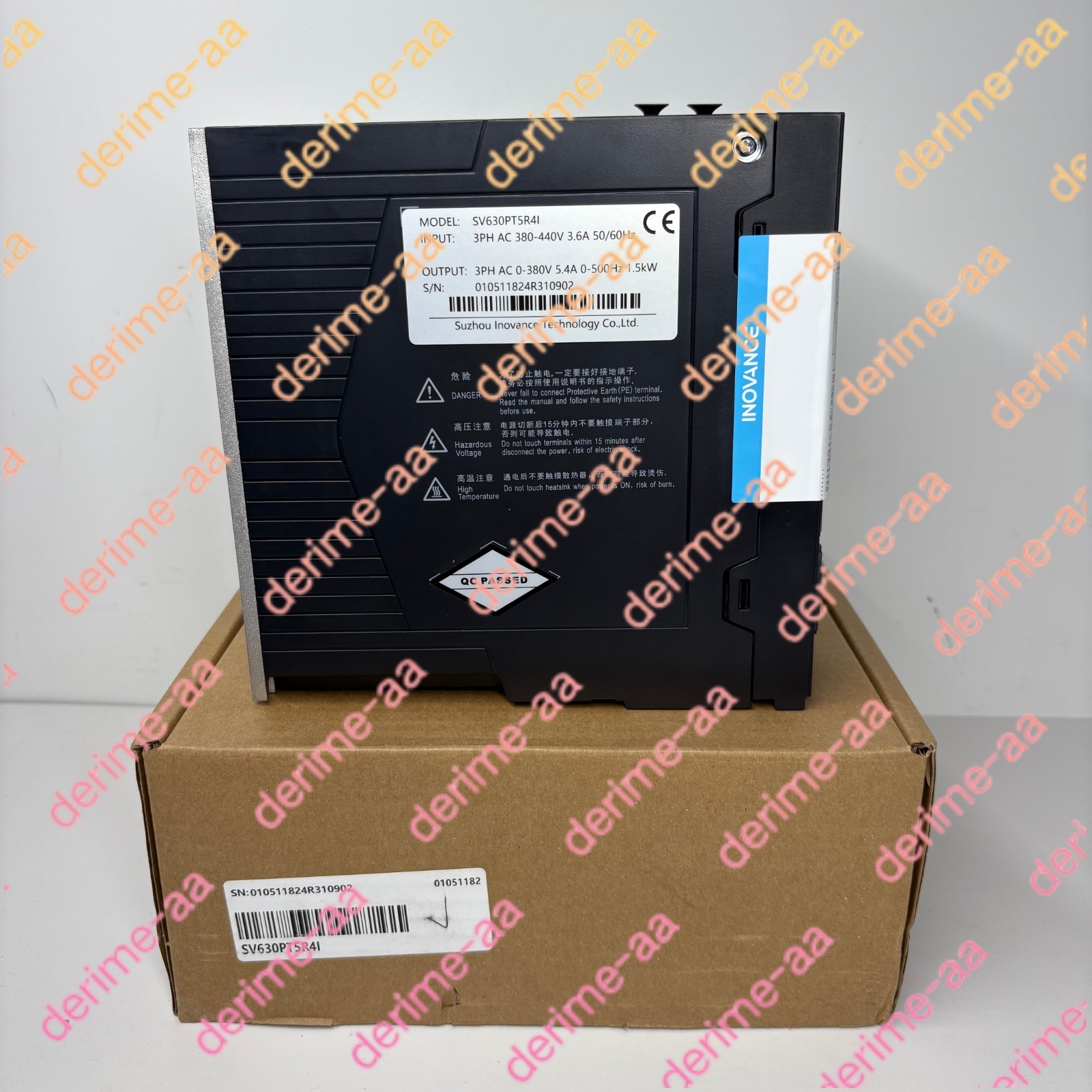 INOVANCE SV630PT5R4I Servo Drive#1pcs new in box