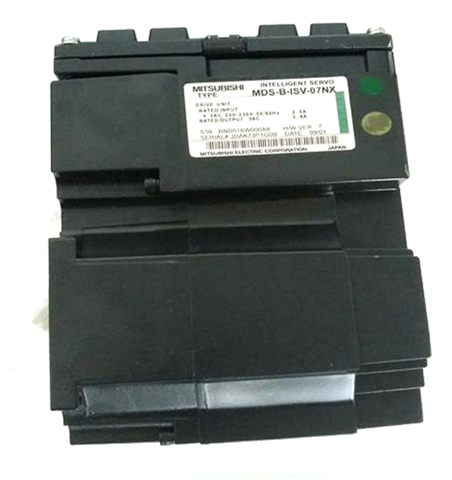 NEW MITSUBISHI MDS-B-ISV-07NX Servo Drive MDSBISV07NX