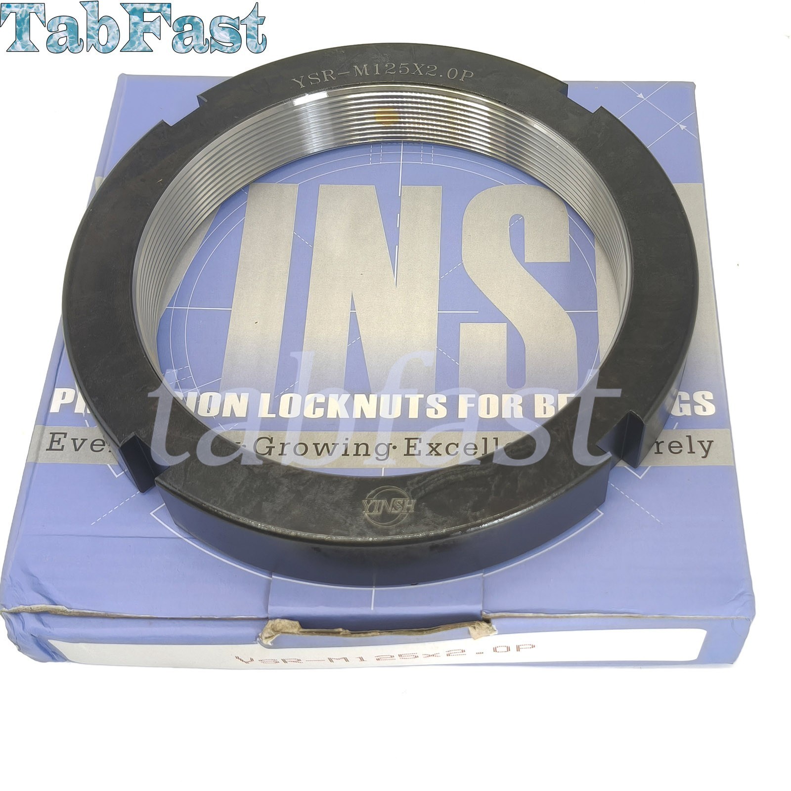 1PC New for Yinsh Precision Bearing Lock Nut YSR-M125x2.0P Radial Locking