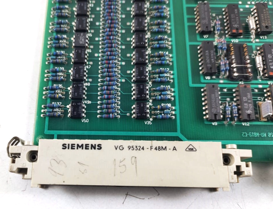 Siemens 6EM6246-0A / 6EM6 246-0A Pcb Card E550 MA-W819-C2 / E550 MA-W819-C1