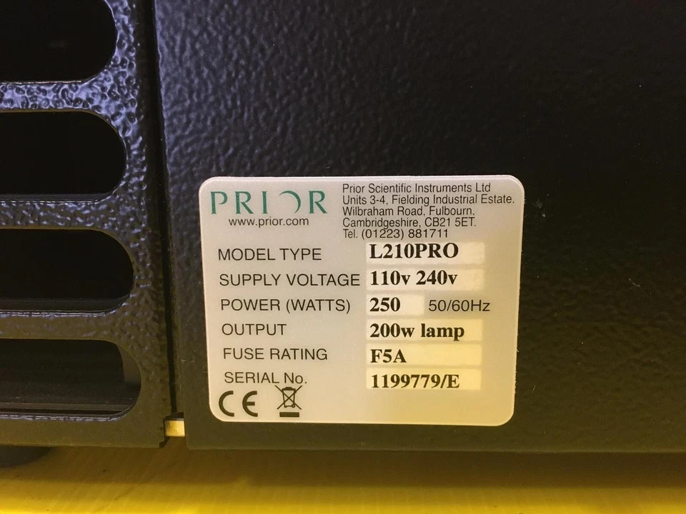 ✅ Prior lumen 200pro L210PRO VER 2.4g bulb fault 1 SOLD AS IS