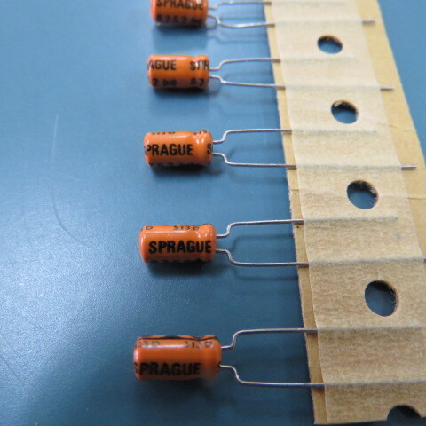 VISHAY/SPRAGUE 513D106M016HW4 Qty of 5 per Lot CAP ALUM 10UF 16V RAD