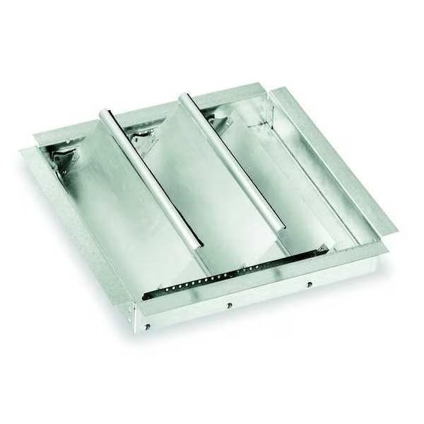 Dayton 4HX66 Damper, Roof Mount