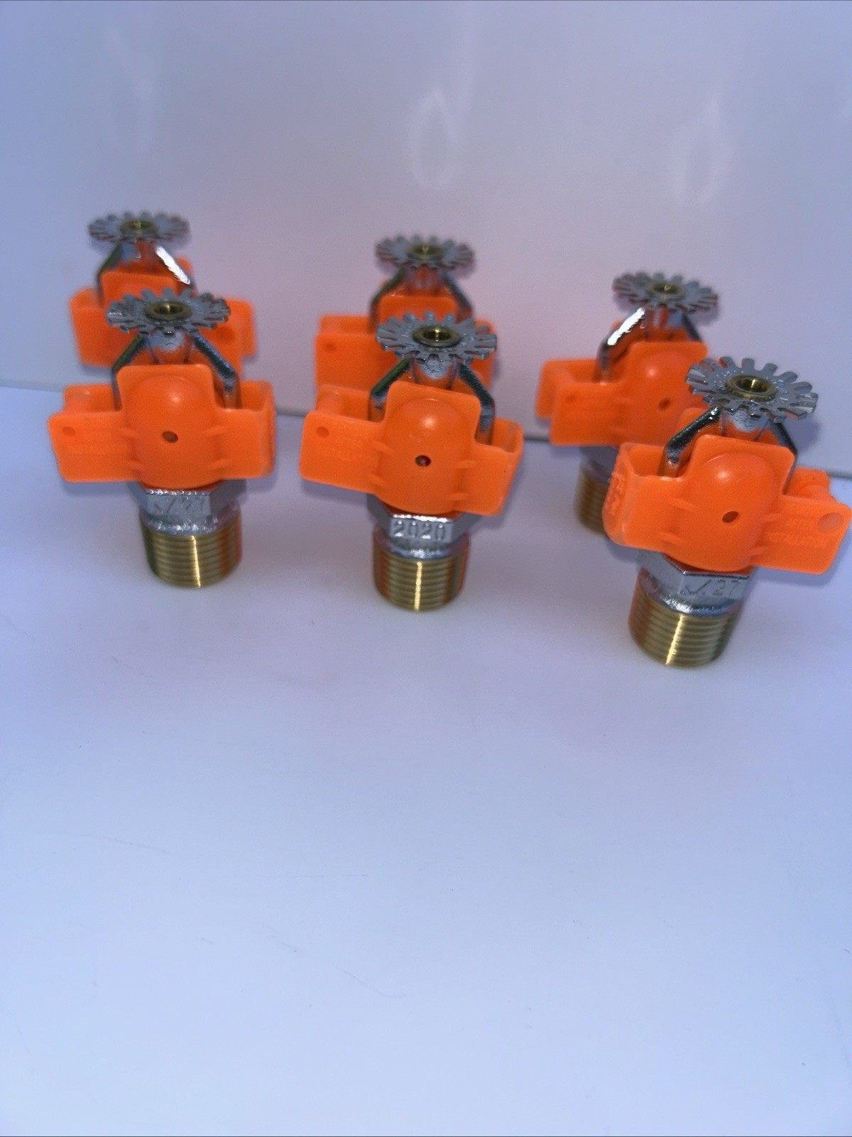 (6) Viking Freedom V 27 Residential Upright Sprinkler 3/4 Threads