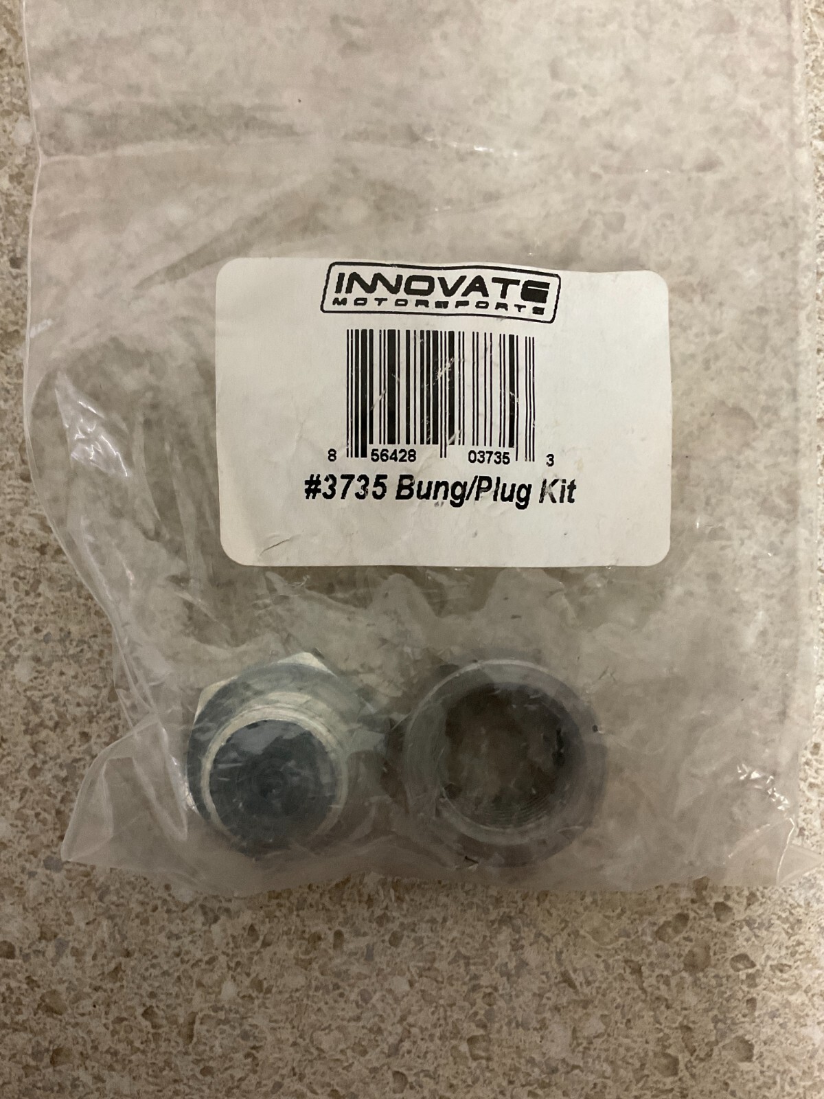 Innovate #3735 Bung/Plug Kit NEW (Lot of 3)