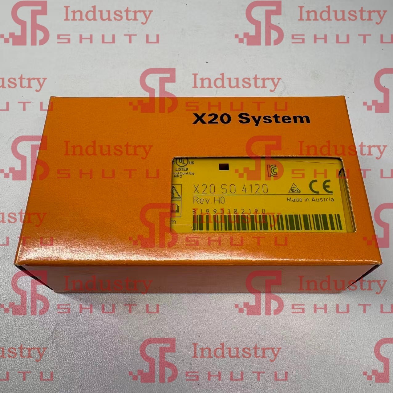 B&R X20SO4120 PLC Module X20 SO 4120#1pcs new in box