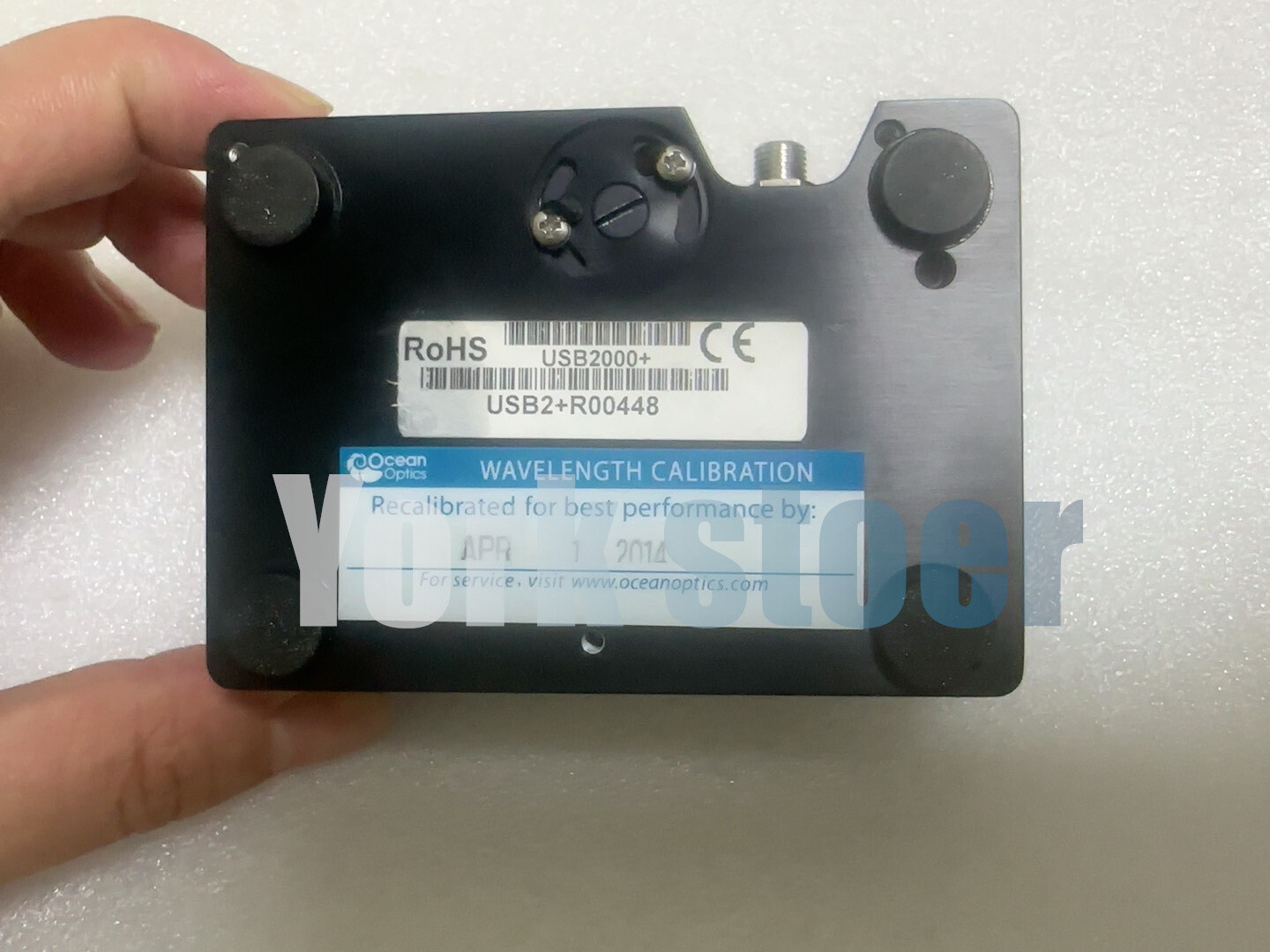 1PC Ocean Optics USB2000+ Spectrometer uv range 191-911nm (Tested) Fastshipping