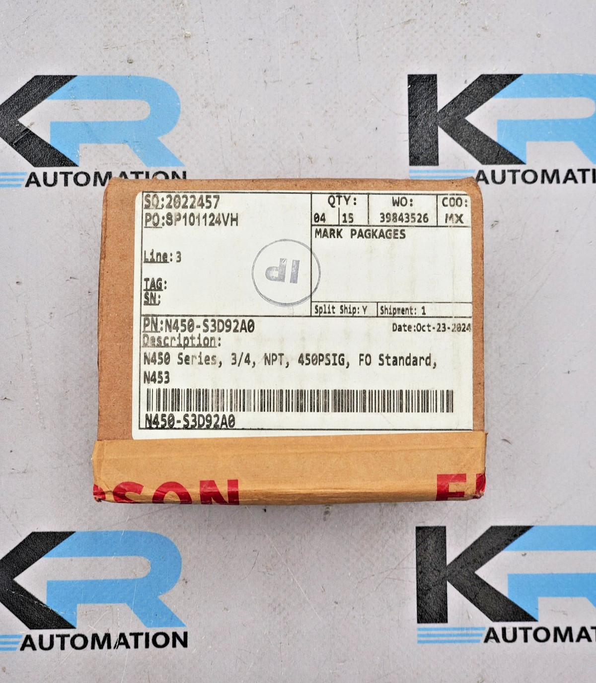 NEW Nicholson N450-S3D92A0 3/4″ N453 Thermostatic Steam Trap
