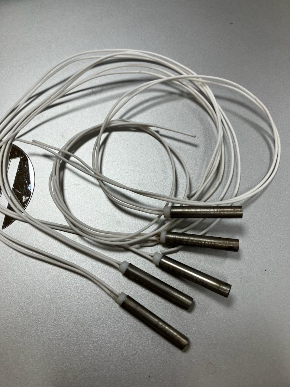 Micro Cartridge Heating Element 15W 120V, 3/16 Dia. X 1″ Lg. C060100B NOS