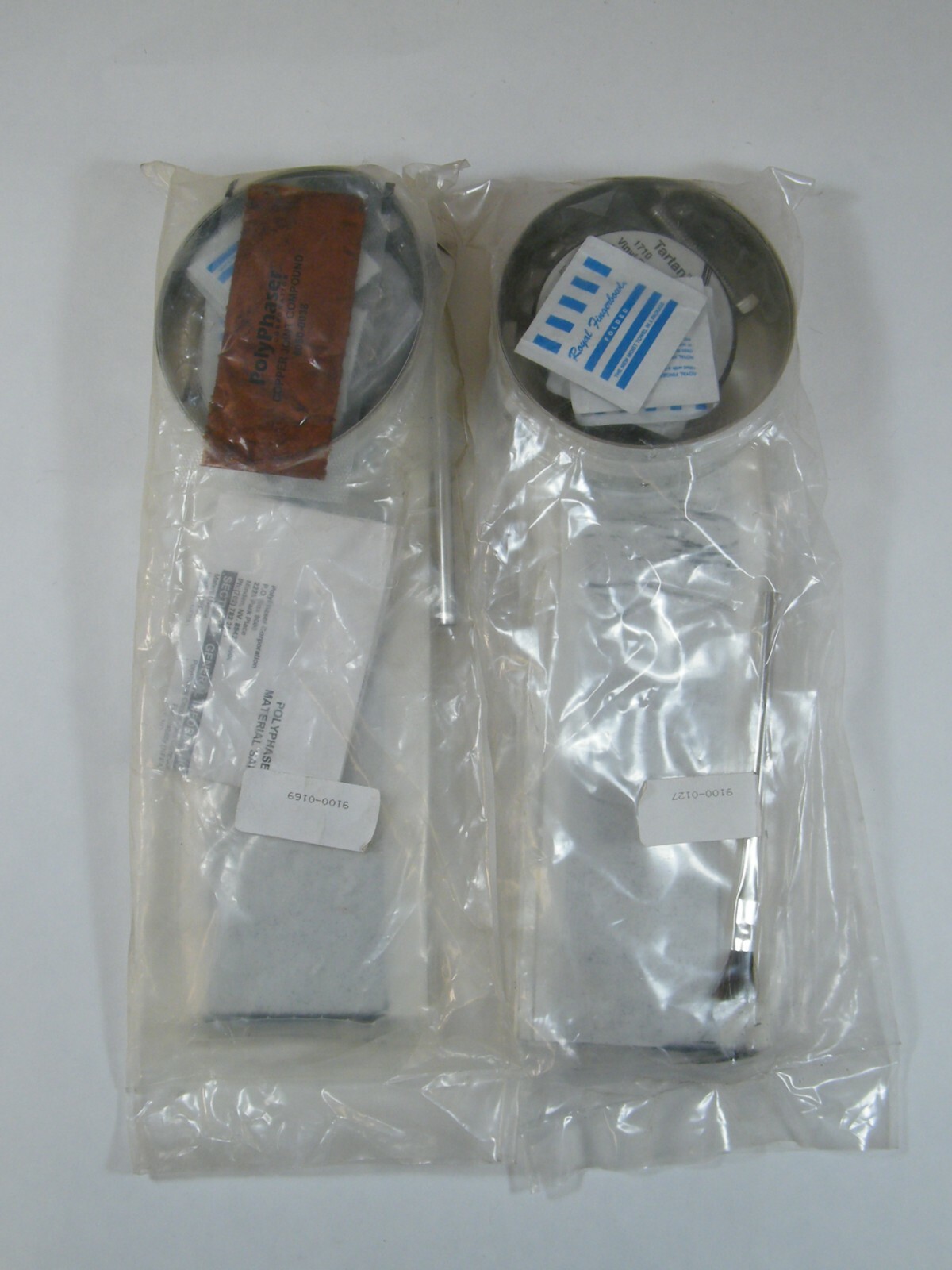 (2) POLYPHASER COPPER JOINT COMPOUND MIXER KIT & OTHER 9100-0127 & 9100-0169 NOS