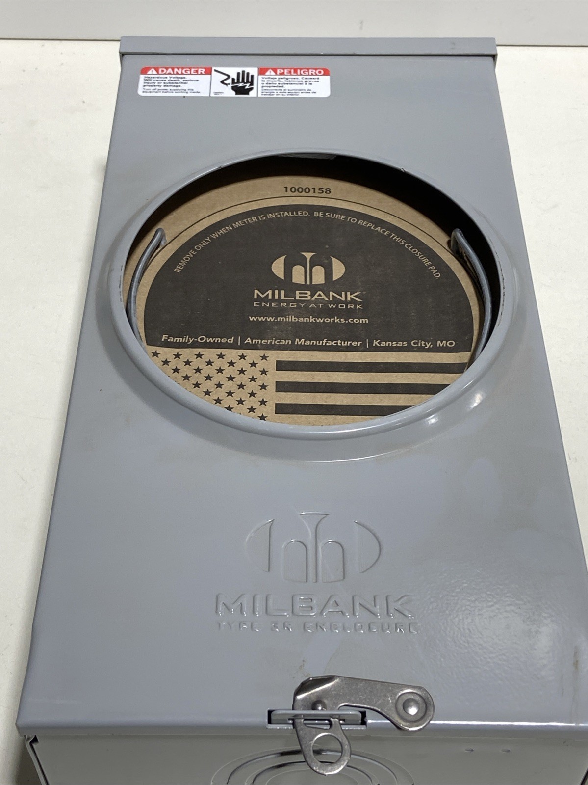 Milbank U7021-DL-TG 4 Term, Ringless, 2 inch Hub, Triplex Ground