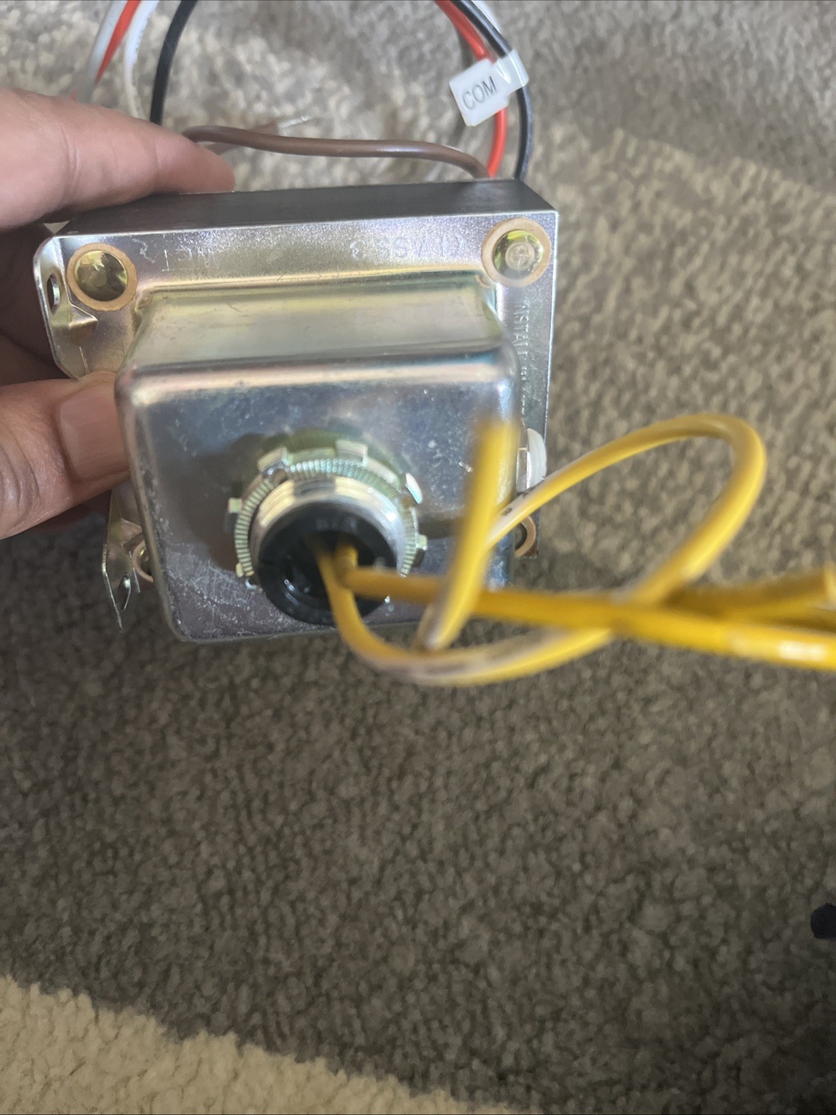 RIB Functional Devices Transformer 50VA, TR50VA004-Without Original Packaging