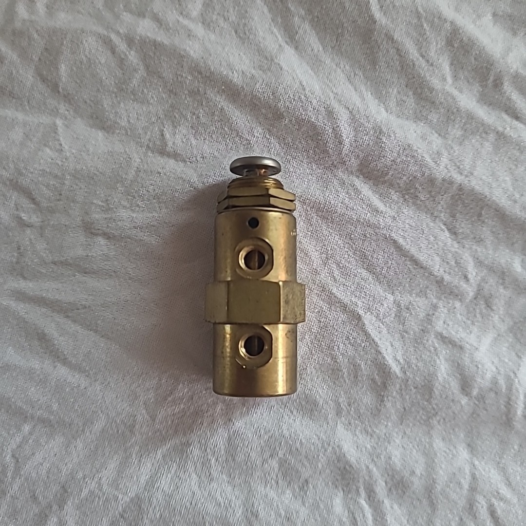 Humphrey 4P 4-Way Tac Miniature Push Button Air Valve -new-