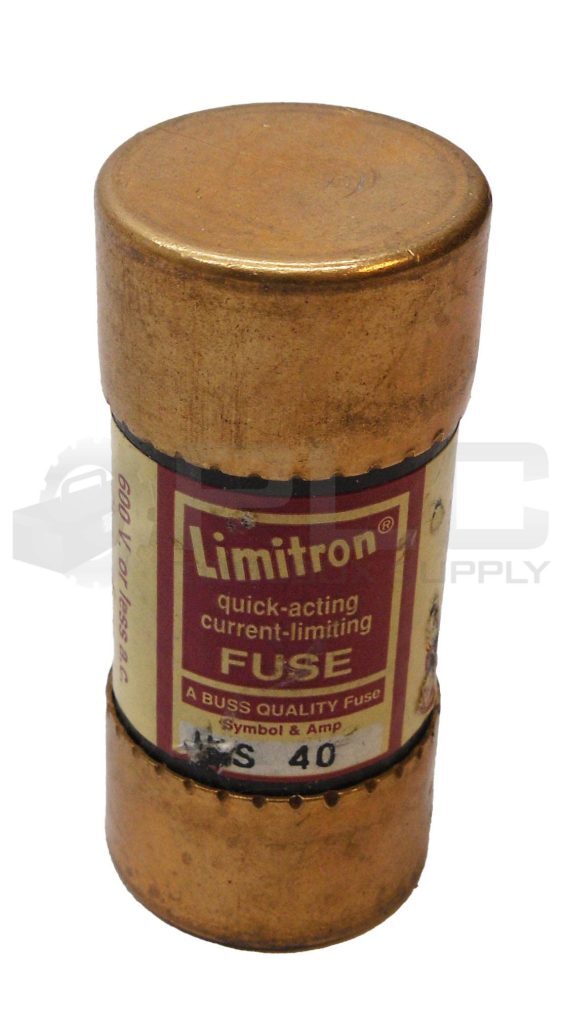 NEW LIMITRON JKS-40 CURRENT LIMITING FUSE 40A 600V *READ*