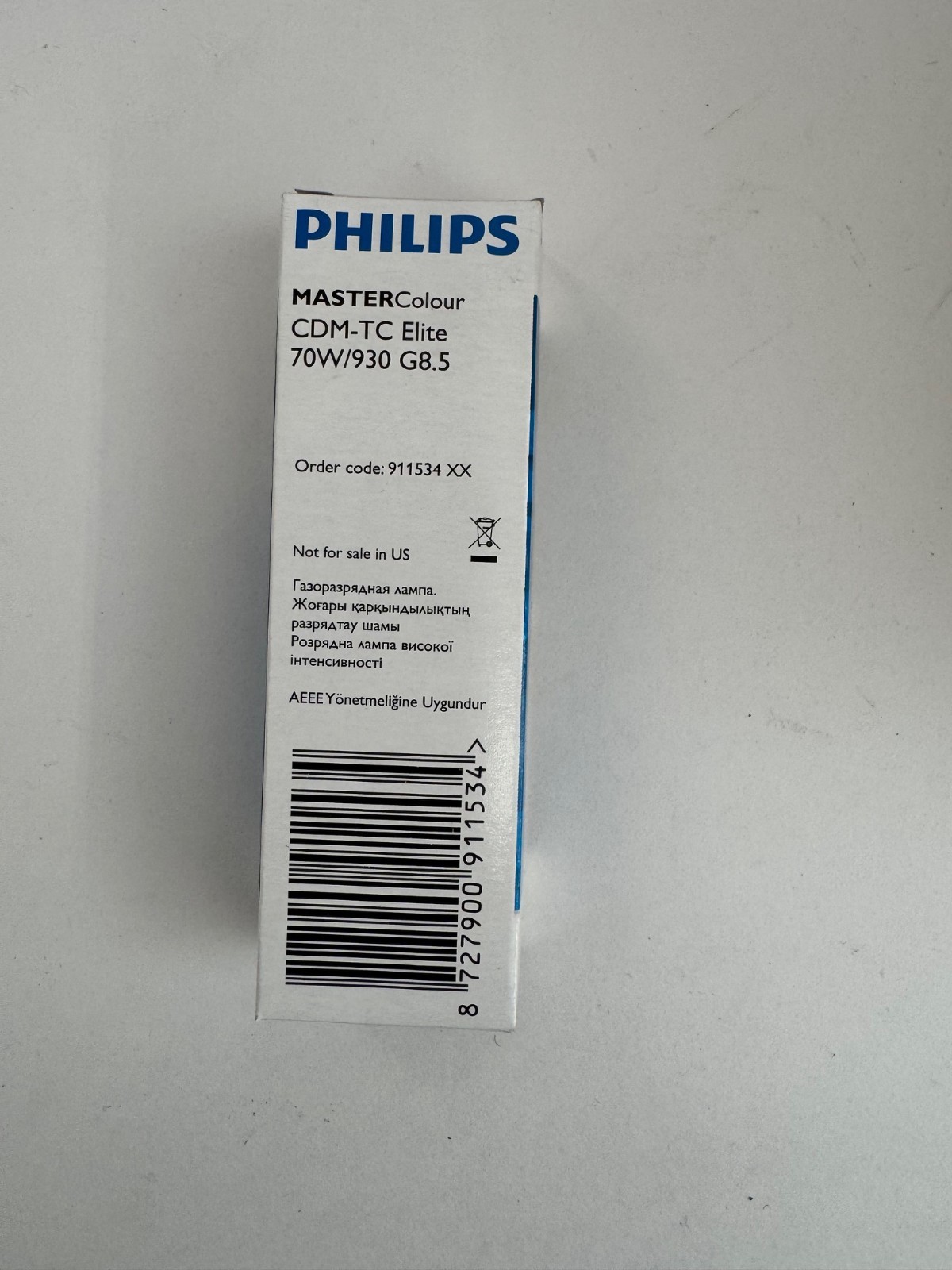 12 Pack PHILIPS 911534 CDM70/TC/930 Elite 70W 3000K G8.5 409177 206958 HID Lamp