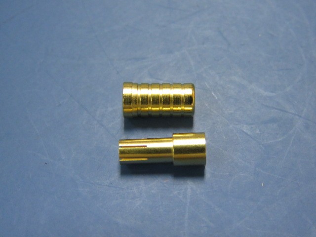 AMPHENOL T3-46T08-LD Qty of 1 per Lot Pin Contact 8-10 AWG Size 8 Crimp Gold; C