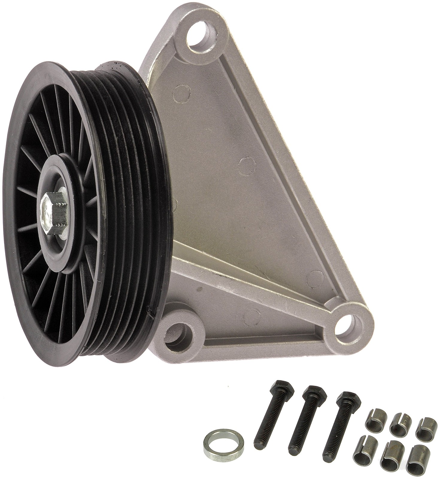 Dorman 34182 A/C Compressor Bypass Pulley Compatible with Select Ford / Mercu…