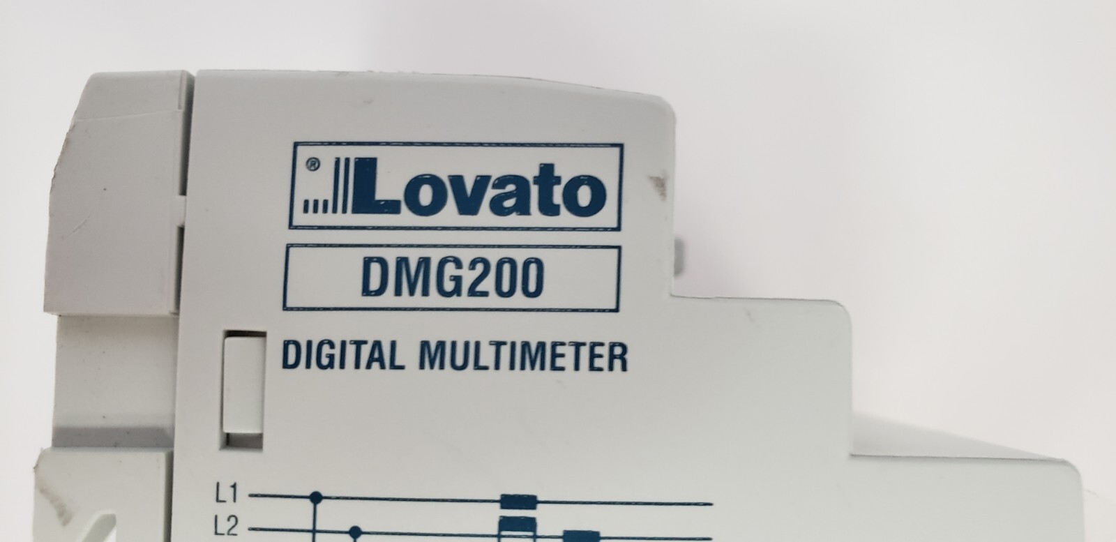 LOVATO DMG200 DIGITAL MULTIMETER, 100-240VAC, 110-250VDC, 50/60Hz, NNB
