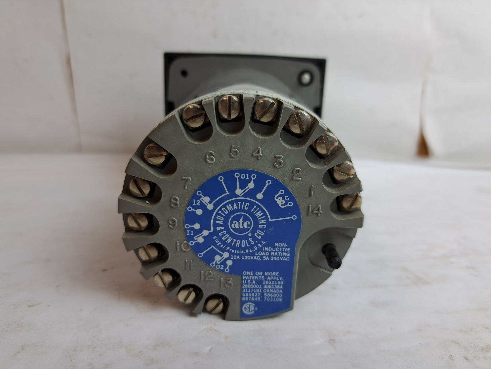 ATC 305E016A20PX Analog Reset Plug In Timer 30 Minute 305E-016-a-20-px