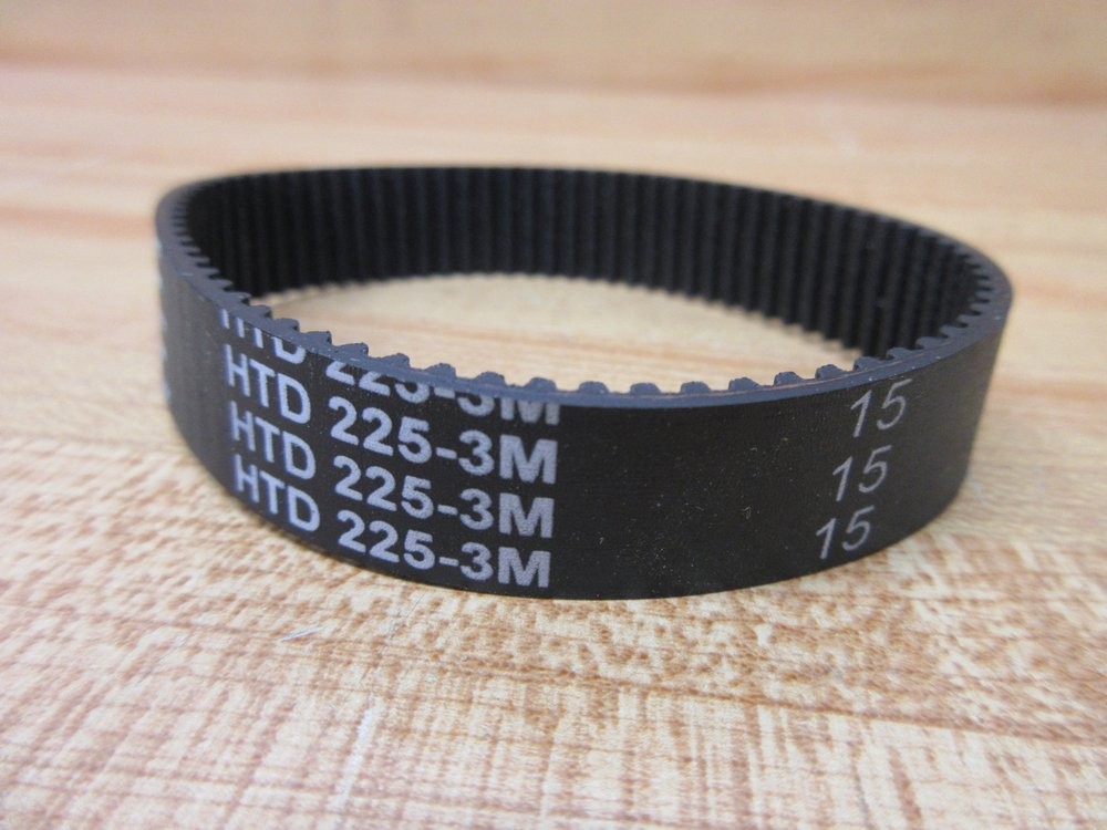 Continental Contitech HTD 225-3M 15 Powergrip Belt HTD2253M15 (Pack of 2)