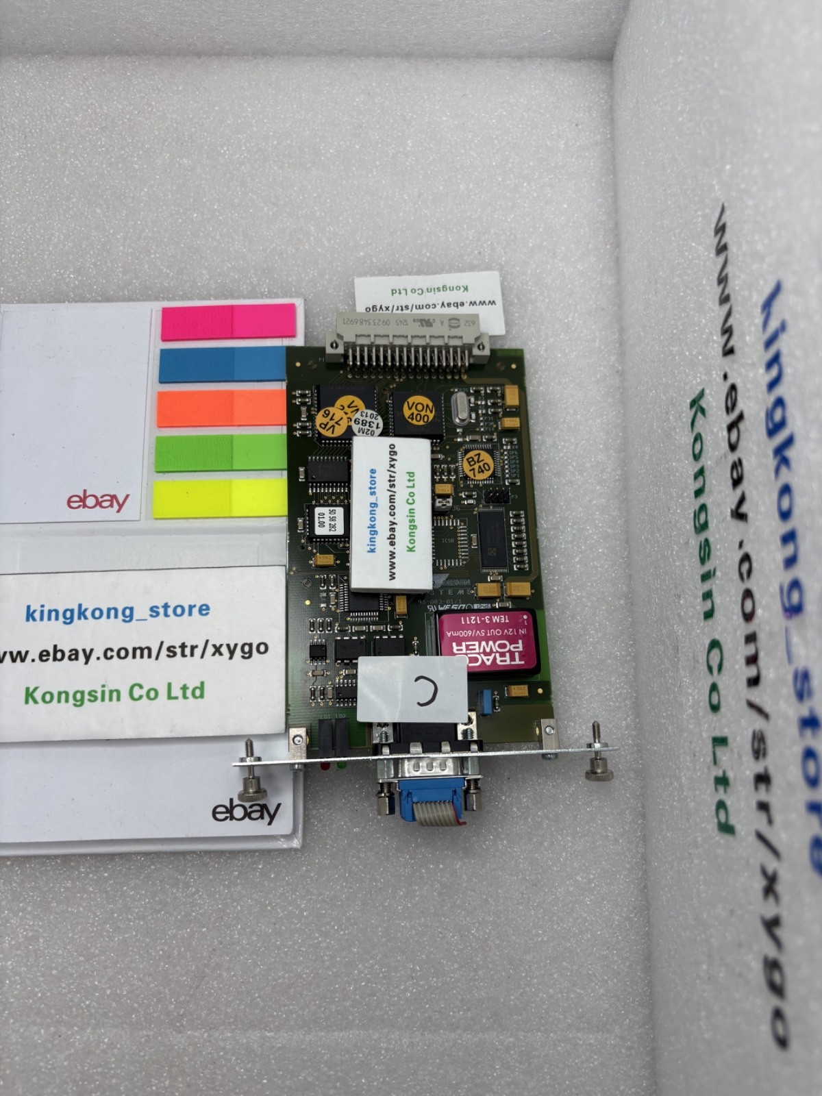 5058282 PDP-TP MICRO DESIGN SYSTEMS 98-003-01/1 PROFIBUS DP BOARD CARD C