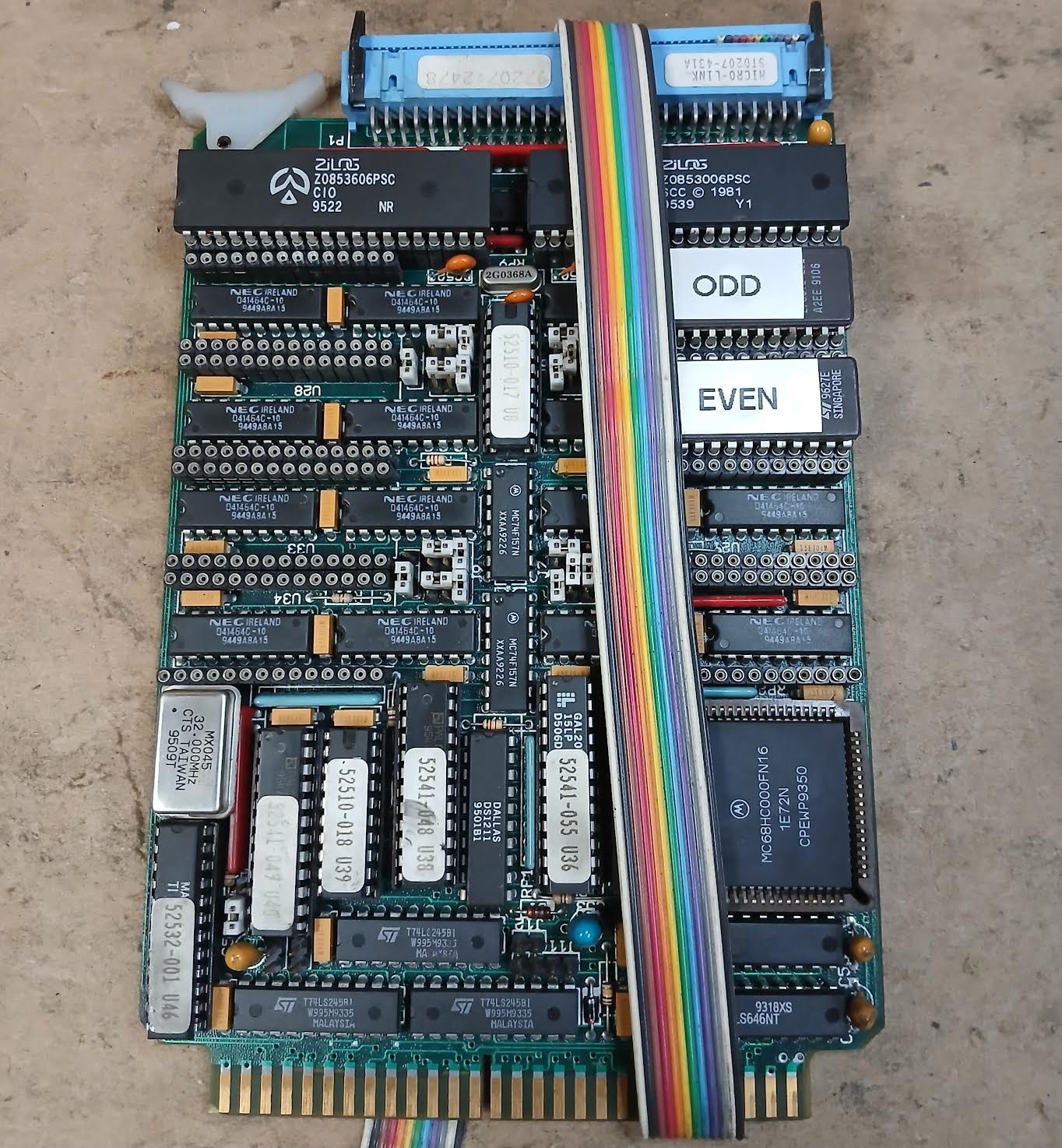 Micro-Link STD207-431A Control Board
