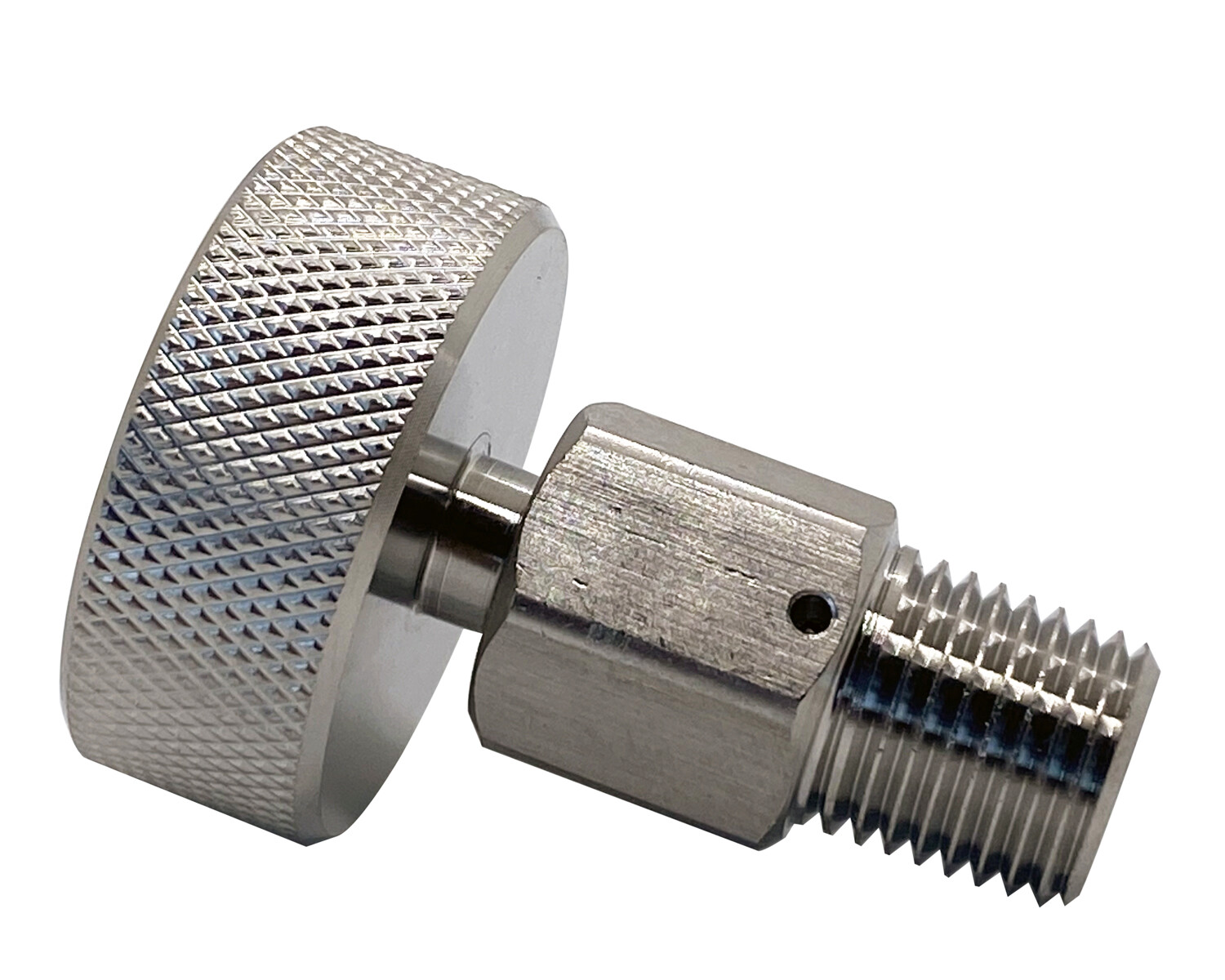Stainless Steel 6000 PSI Bleed Valve Paintball SCUBA SCBA Air Rifle 1/4″ MNPT