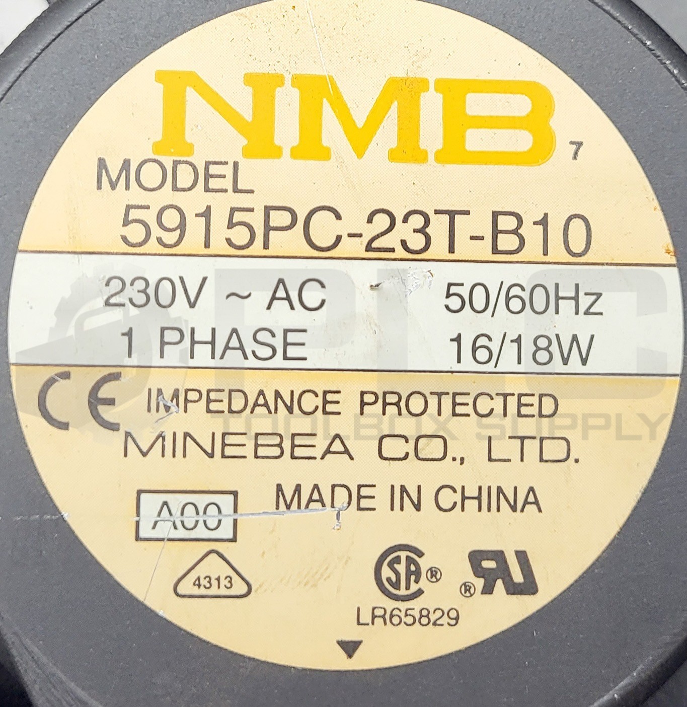 NEW NMB 5915PC-23T-B10 COOLING FAN 230VAC 50/60HZ 1PH 16/18W *READ*