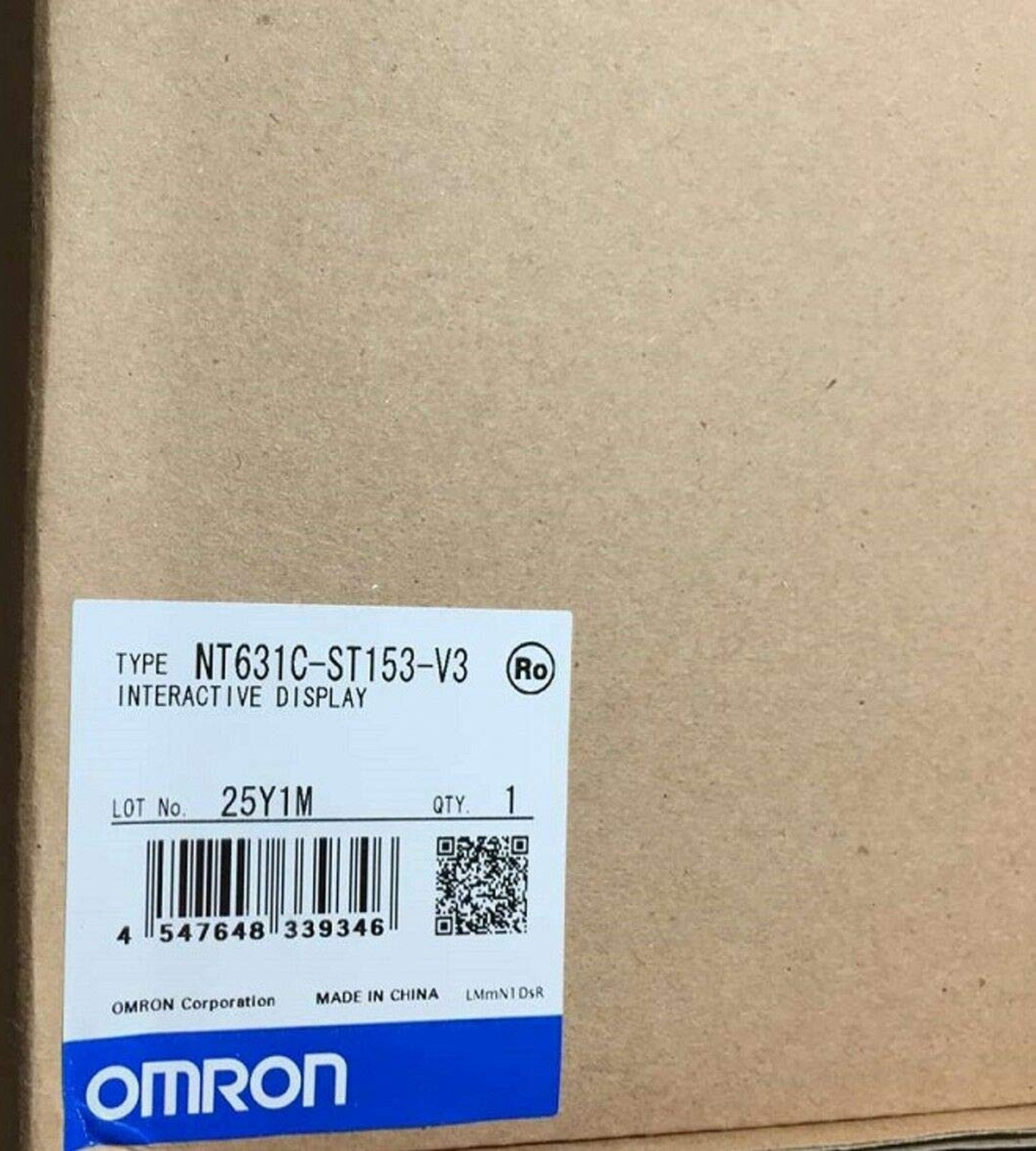 NEW Omron NT631C-ST153-V3 TOUCH PANEL NT631CST153V3