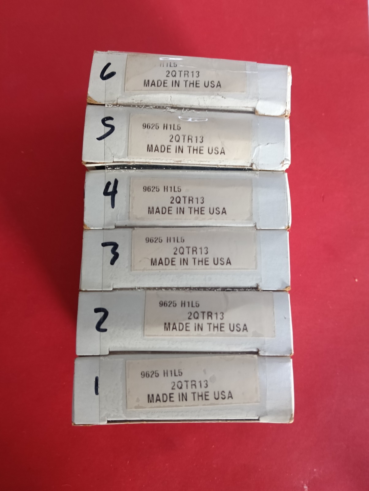 0112-9625-H1L5 LUP OIL Seal JM CLIPPER NEW SEAL (LOT 6 PCS)
