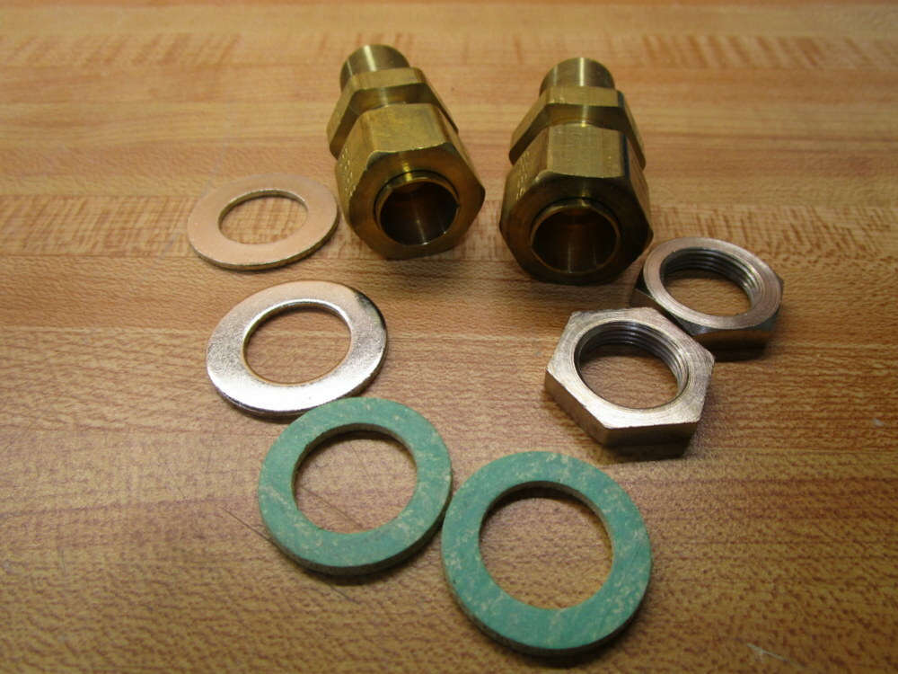 Chromalox 161-053345-001 Tubular Element W/Fitting 161053345001 (Pack of 2)