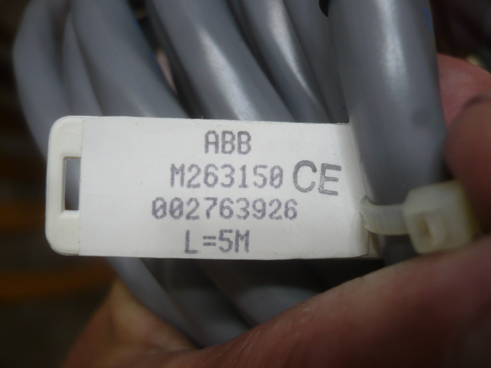 New ABB Entrelec 002763926 FA500/SLCRT25R/OMN20/102 Connecting Cable