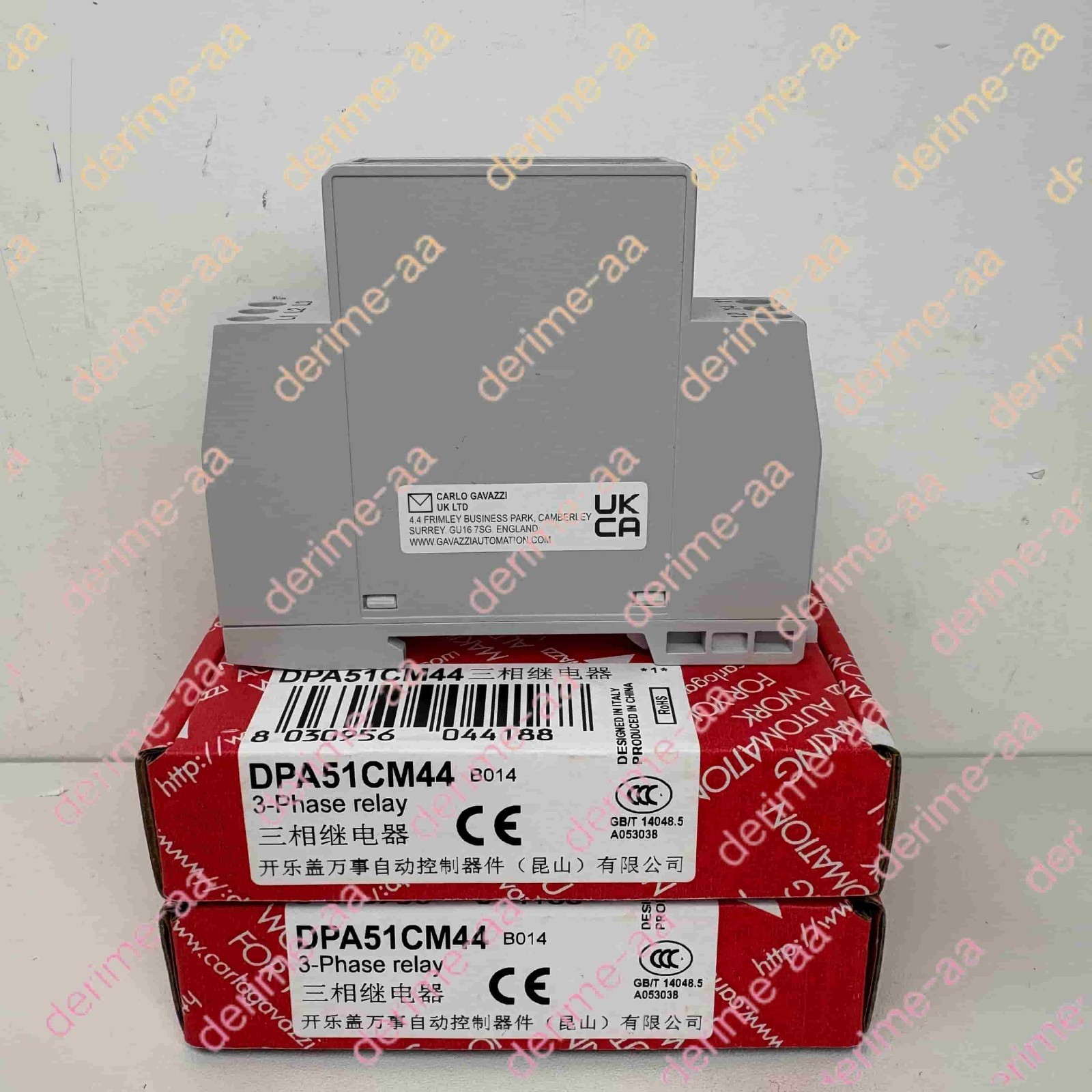 Carlo Gavazzi 3-phase DPA51CM44 B014T Phase Sequence Protection Relay#1pcs new i