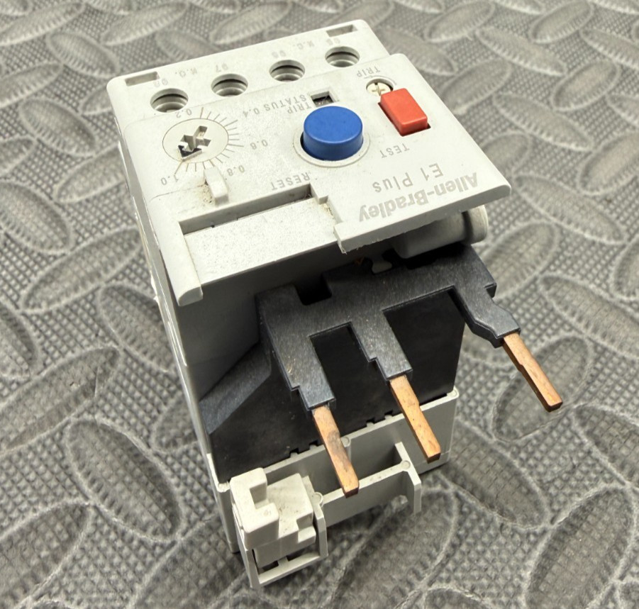 Allen-Bradley 193-EEBB Series-C E1 Plus 600V IEC Overload Relay